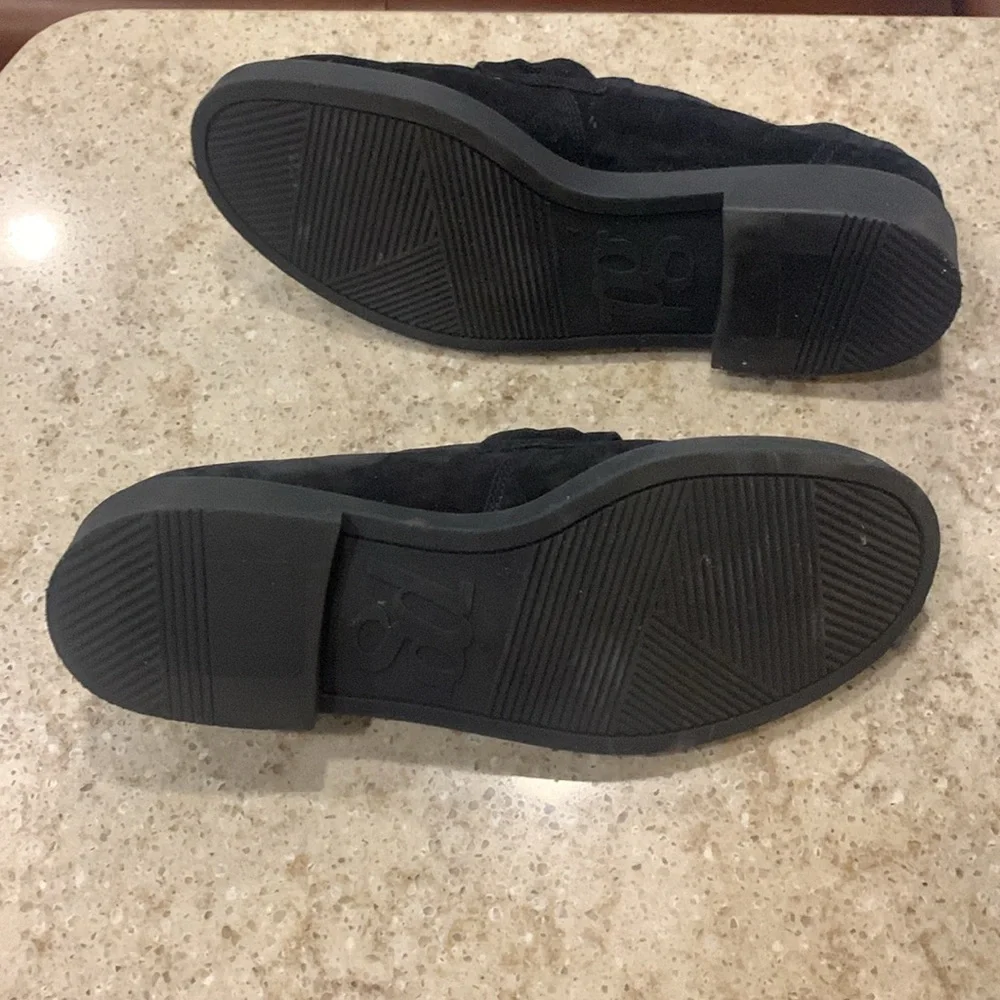 NWOT Paul Green Sadie Suede Loafers in Black Size 9.5 (UK 7) - Picture 11 of 12